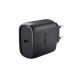 CARGADOR PARED/VIAJE USB-C 45W MAXO NEGRO TRUST